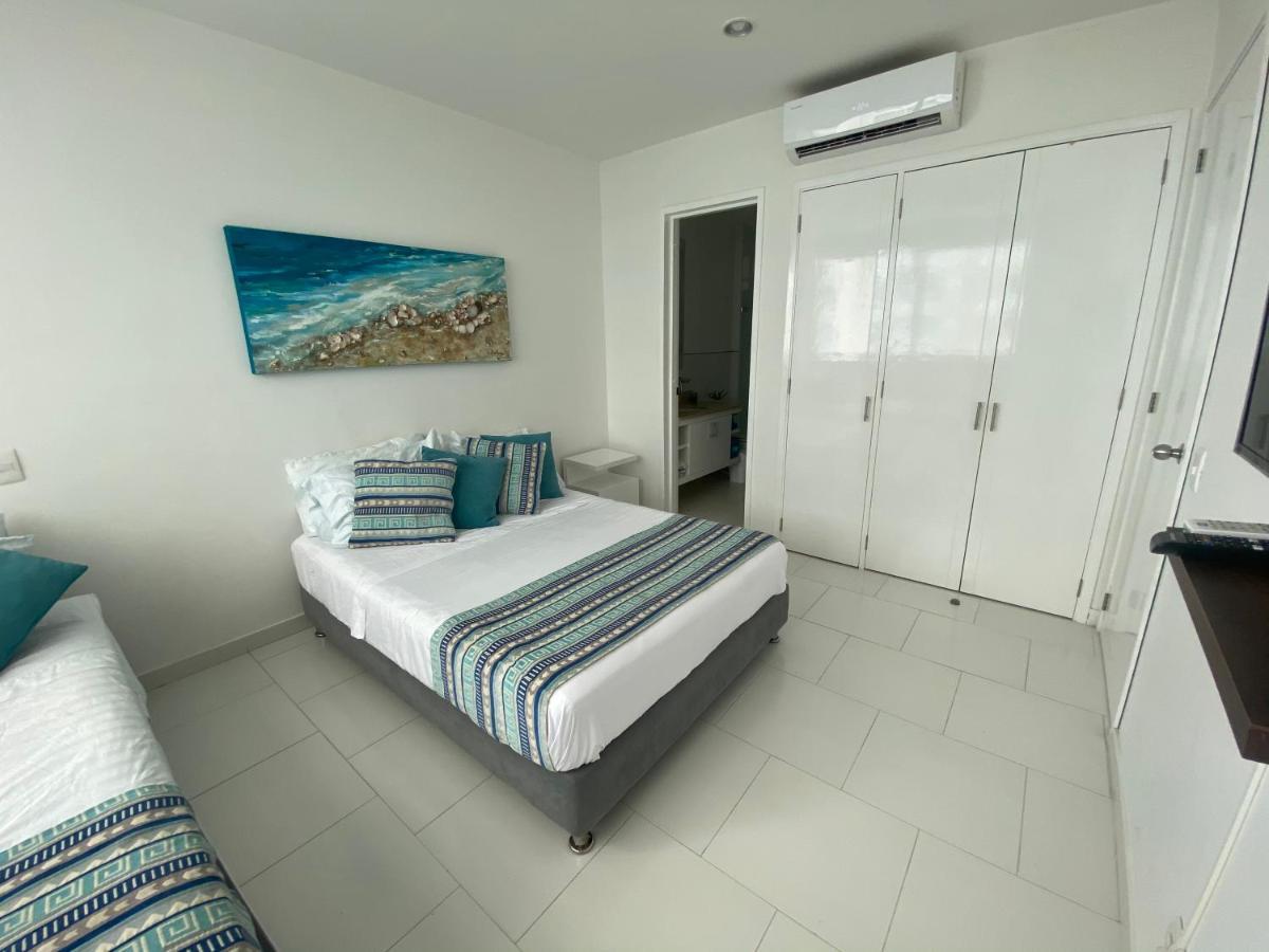Morros 3 Aparthotel Cartagena Exterior foto