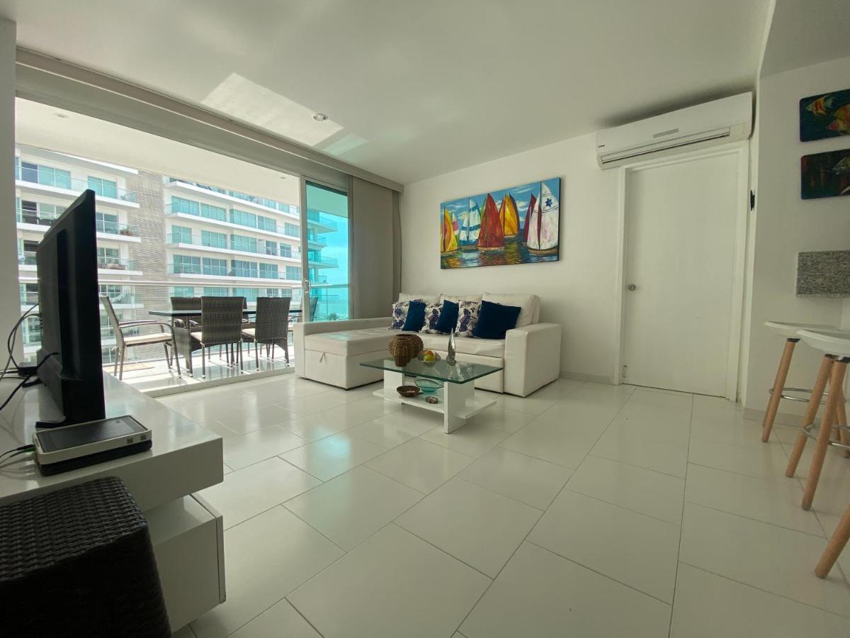Morros 3 Aparthotel Cartagena Exterior foto