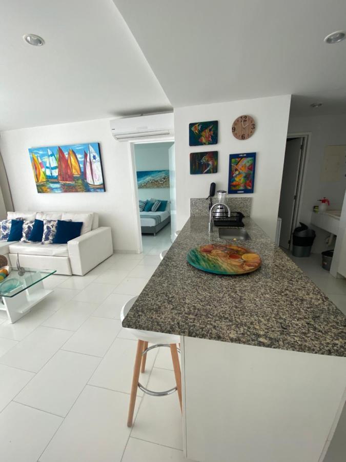 Morros 3 Aparthotel Cartagena Exterior foto