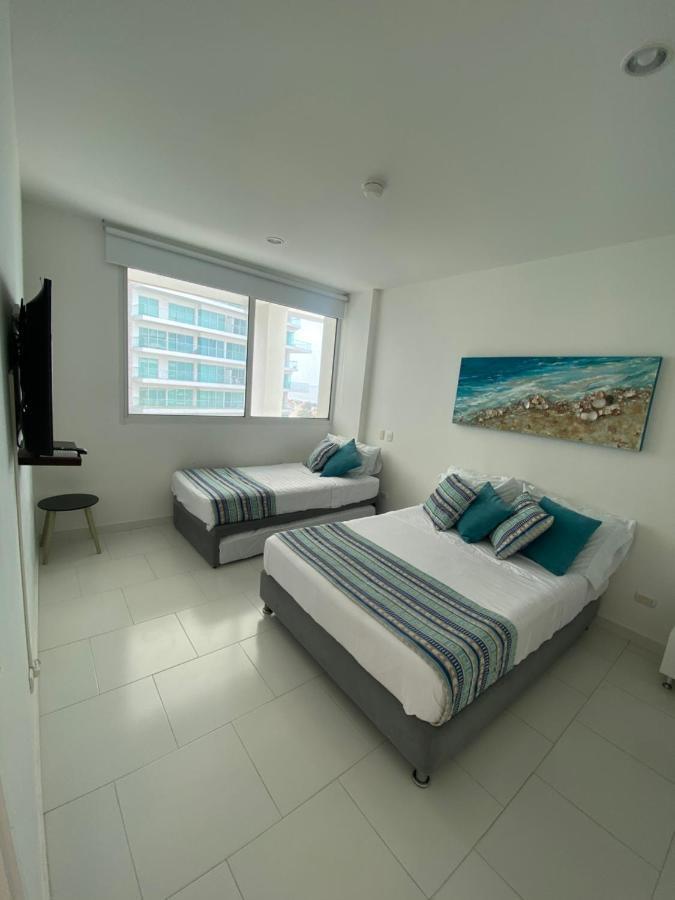 Morros 3 Aparthotel Cartagena Exterior foto