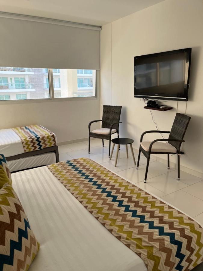 Morros 3 Aparthotel Cartagena Exterior foto