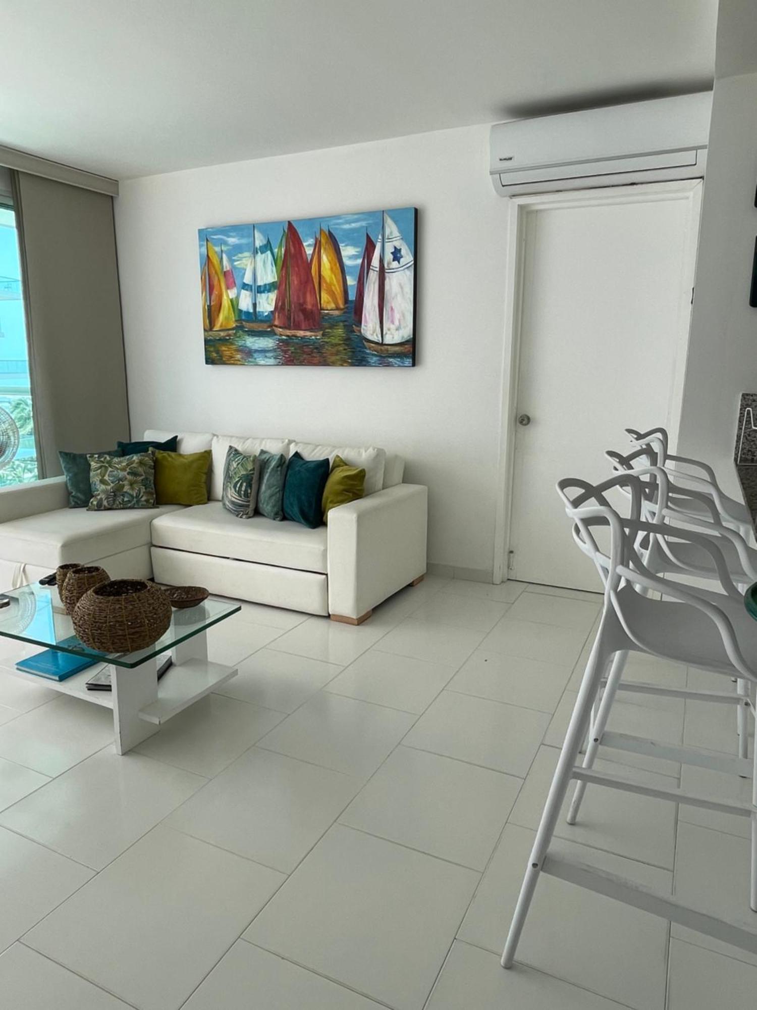 Morros 3 Aparthotel Cartagena Exterior foto