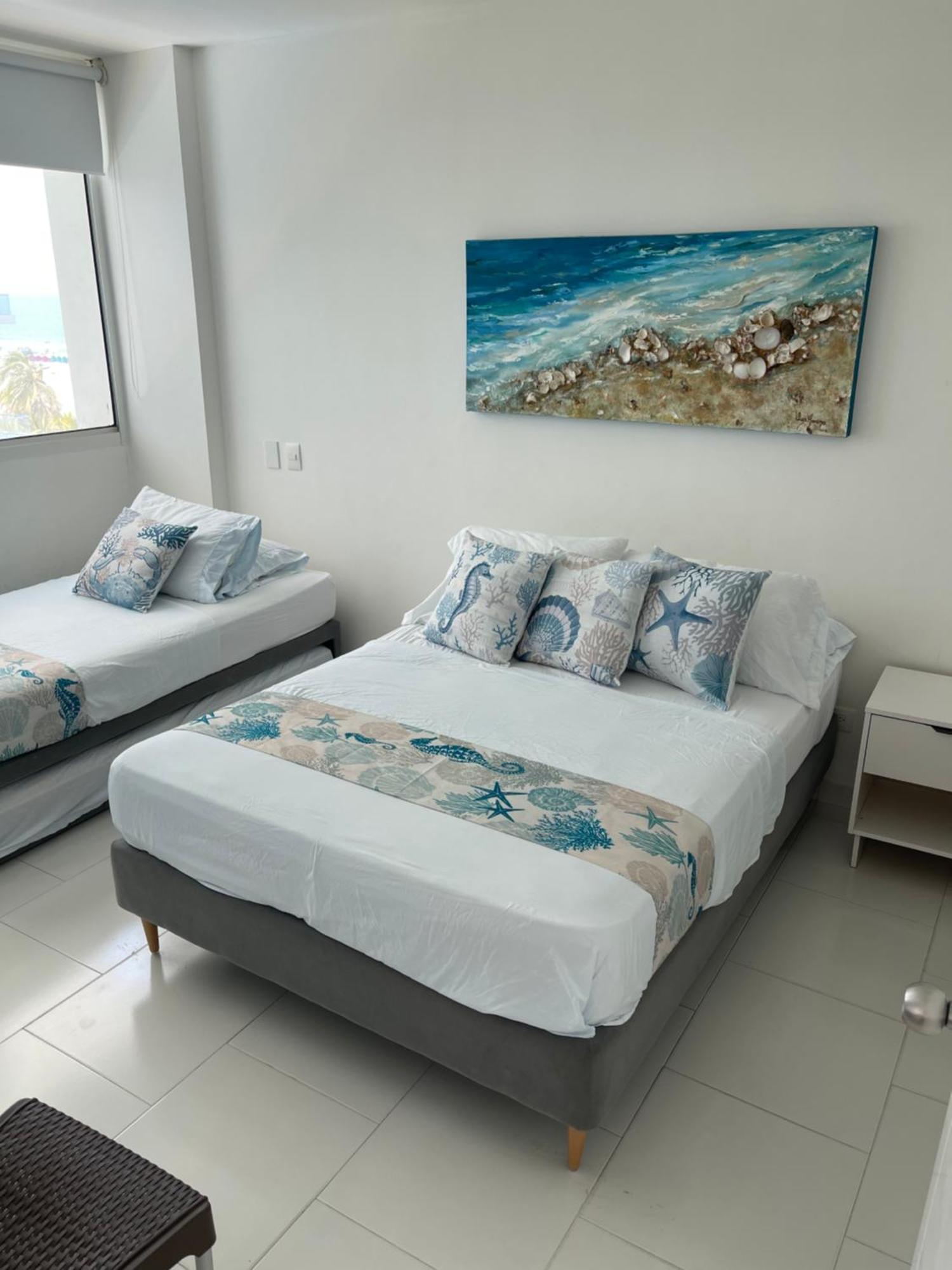 Morros 3 Aparthotel Cartagena Exterior foto