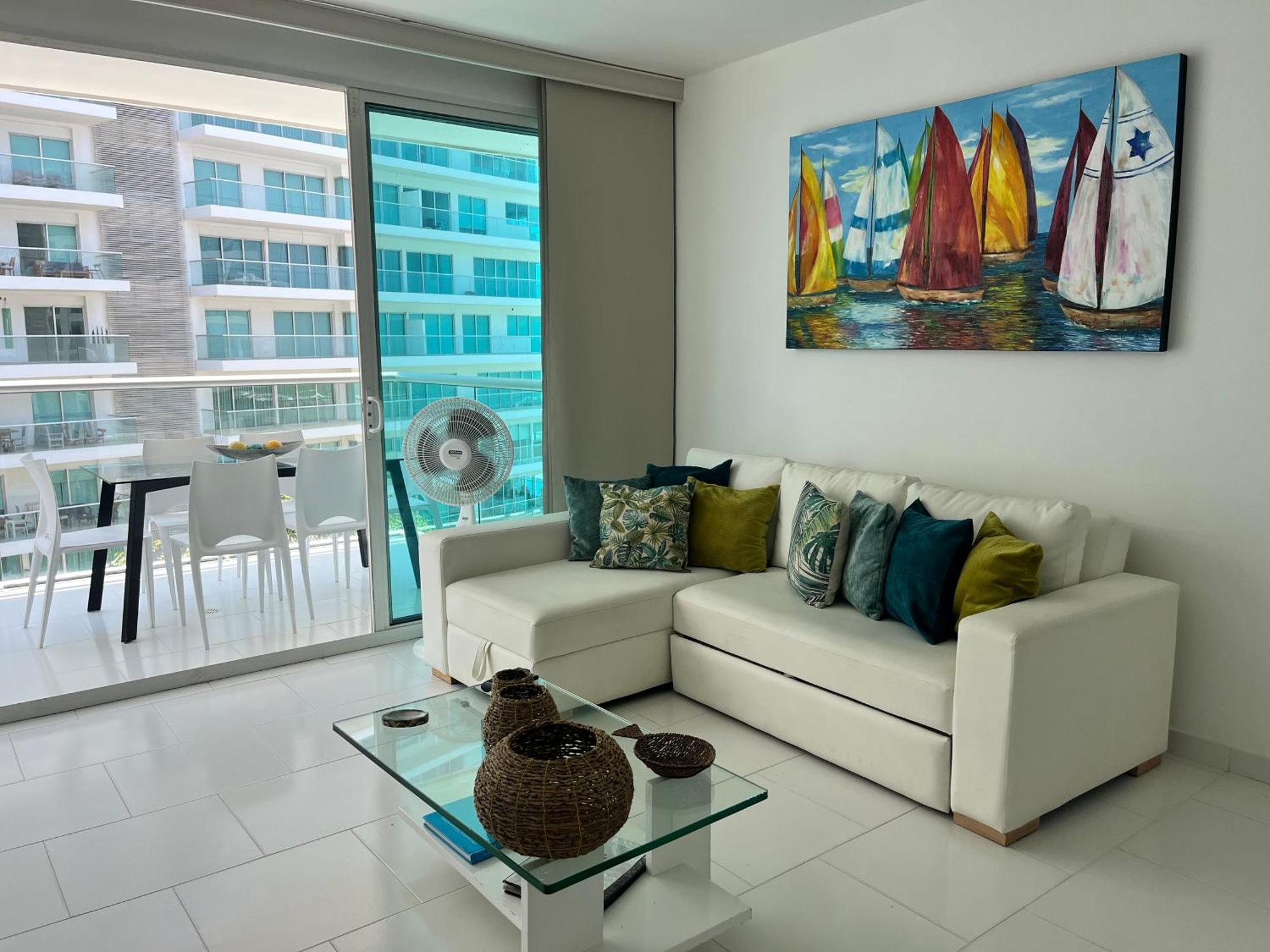 Morros 3 Aparthotel Cartagena Exterior foto