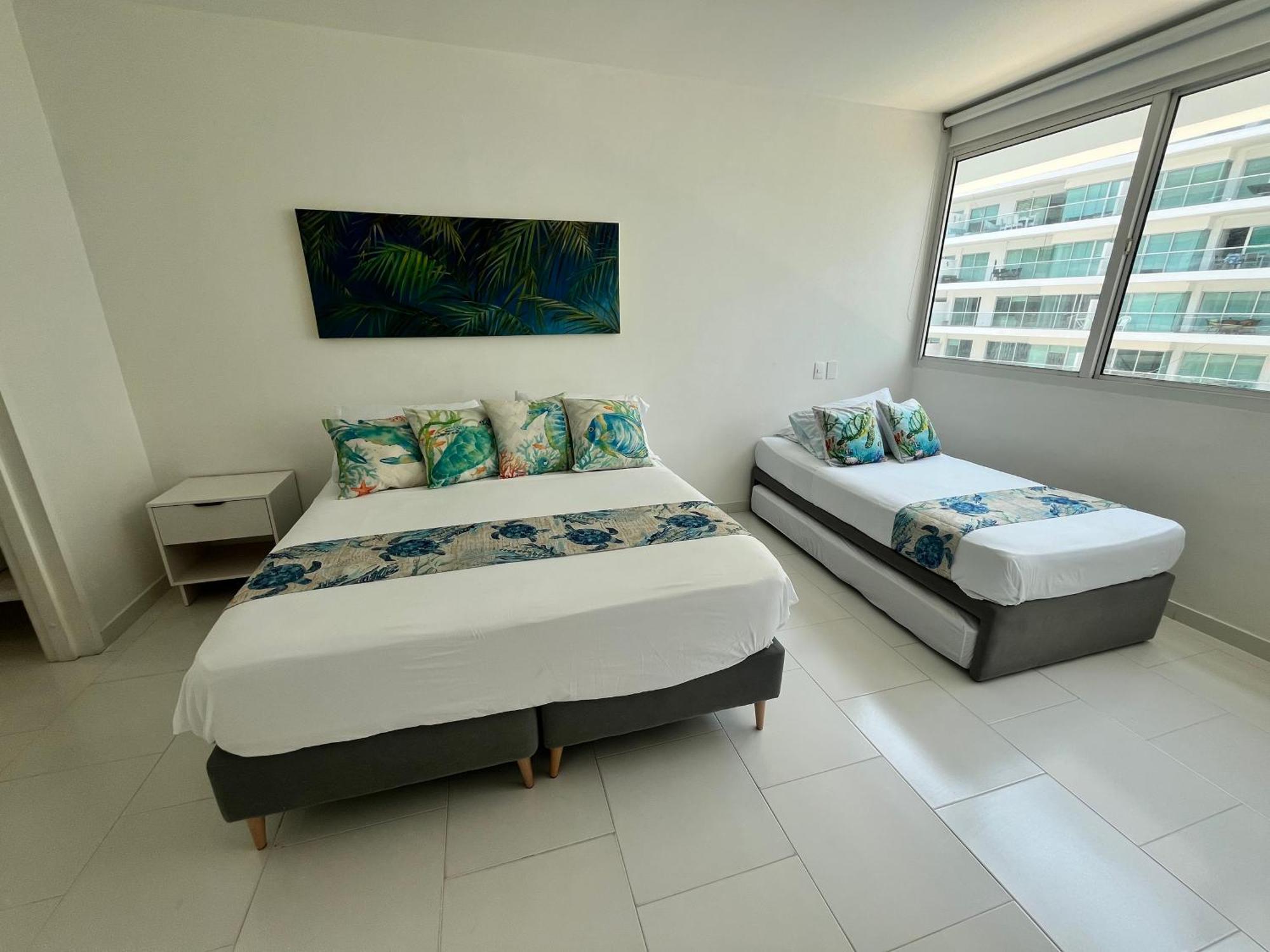 Morros 3 Aparthotel Cartagena Exterior foto