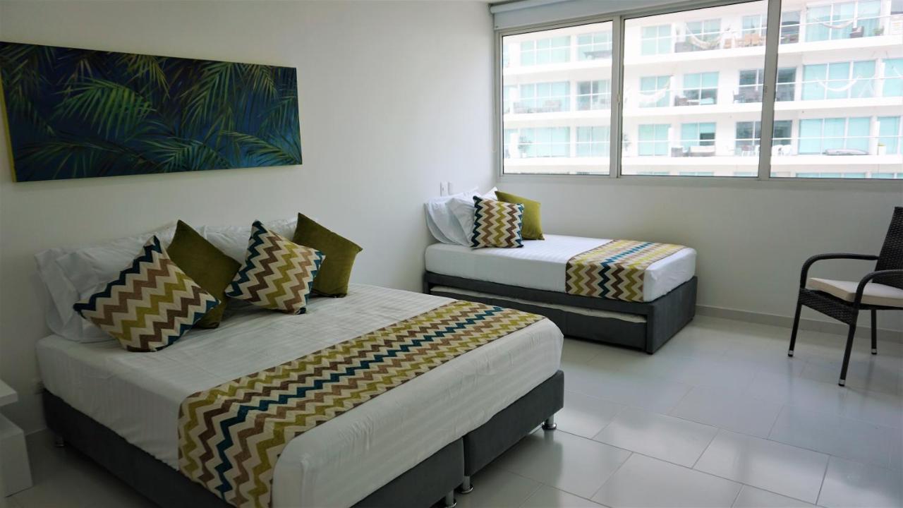 Morros 3 Aparthotel Cartagena Exterior foto