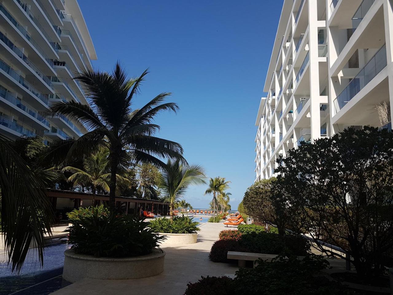 Morros 3 Aparthotel Cartagena Exterior foto