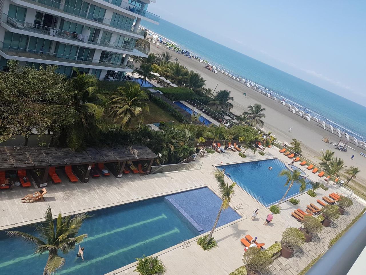 Morros 3 Aparthotel Cartagena Exterior foto