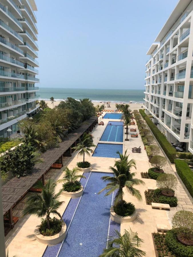 Morros 3 Aparthotel Cartagena Exterior foto
